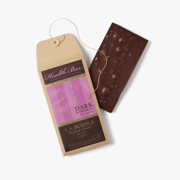 Thumbnail image for Hazelnut, Raisin, Flax Seed Health Bar